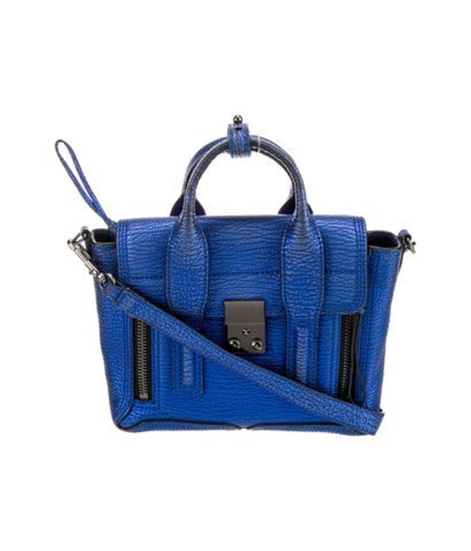 3.1 Phillip Lim 1 Phillip Lim Leather Top Handle Bag