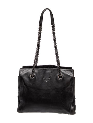 Tessuto Shoulder Bag