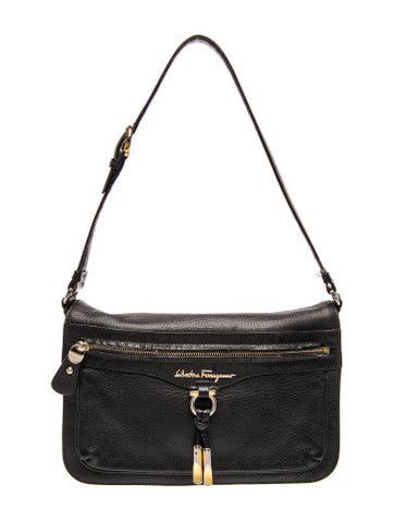 Ferragamo Leather Shoulder Bag