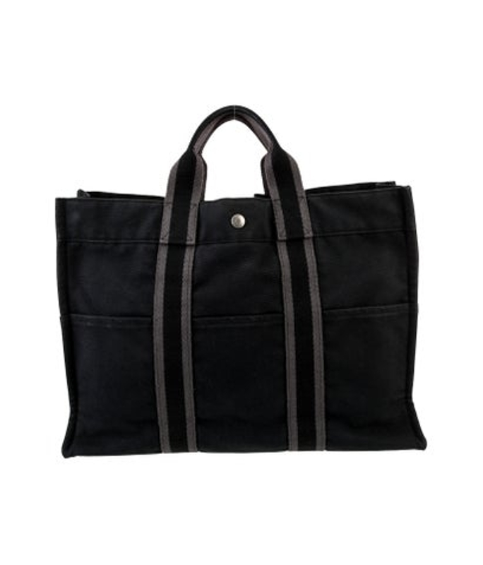 Hermes Toile Fourre Tout Mm