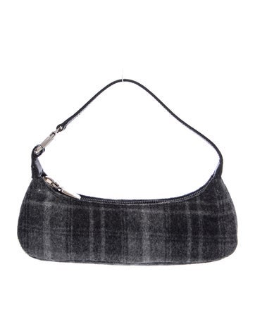 Ferragamo Wool Shoulder Bag