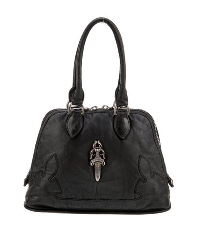Chrome Hearts Hearts Leather Dagger Dome