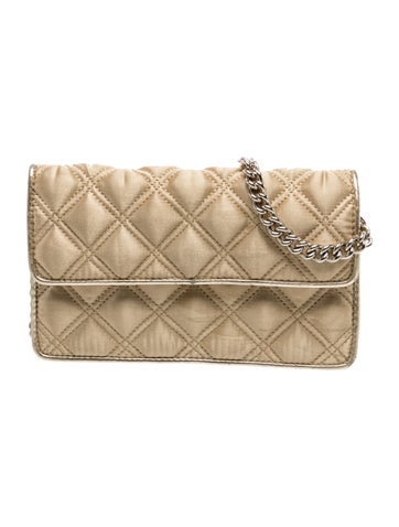 Marc Jacobs Satin Shoulder Bag Small