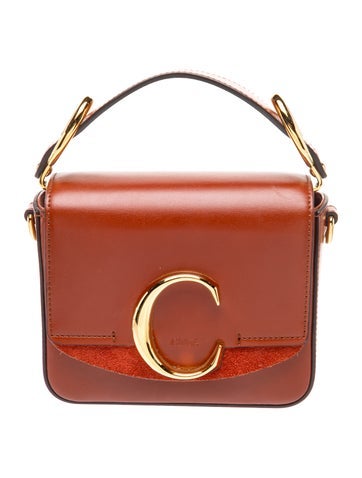 Chloe Leather C Mini