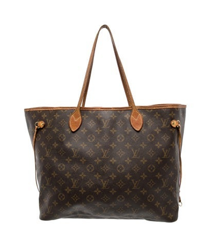 Louis Vuitton Vuitton Lv Monogram Neverfull Gm