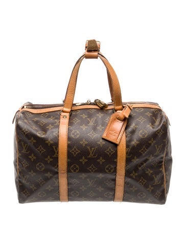 LV Monogram Sac Souple 35 Vintage