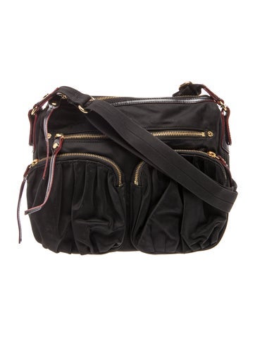 Nylon Messenger Bag