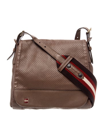 Leather Messenger Bag