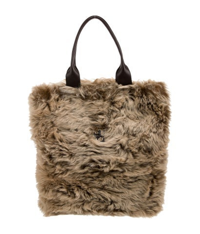 Emilio Pucci Pucci Fur Shoulder Bag