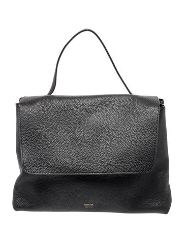 Khaite Leather Lia Tote Bag Large