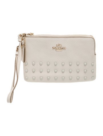 Leather Clutch w/ Tags