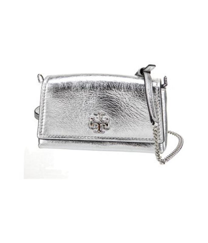 Tory Burch Burch Leather Crossbody Bag