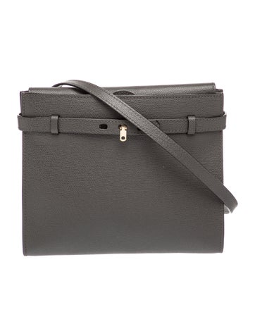 Leather Messenger Bag