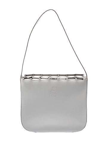 Mark Cross Leather Shoulder Bag