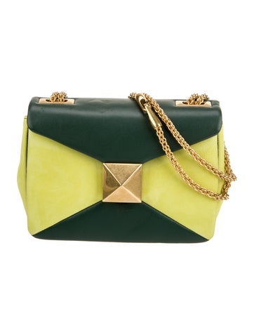 Valentino Leather Shoulder Bag