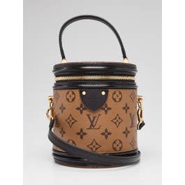 Louis Vuitton Monogram Canvas Reverse Cannes Bag