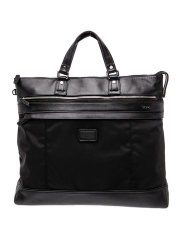 Nylon Messenger Bag