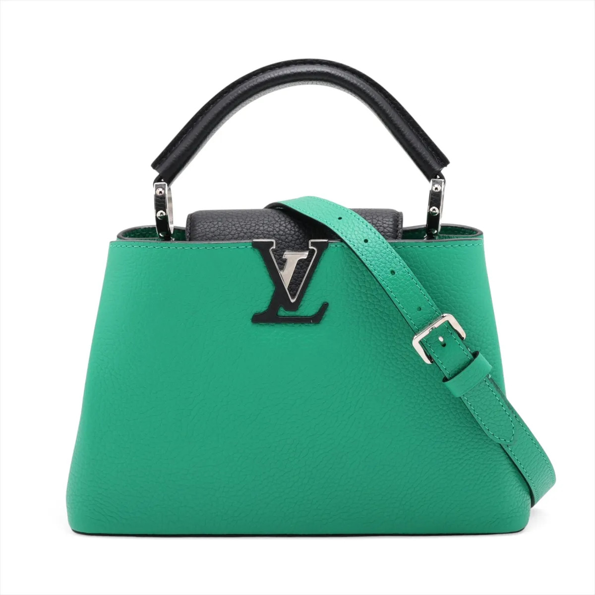 Louis Vuitton Parnassea Capucines BB - Green