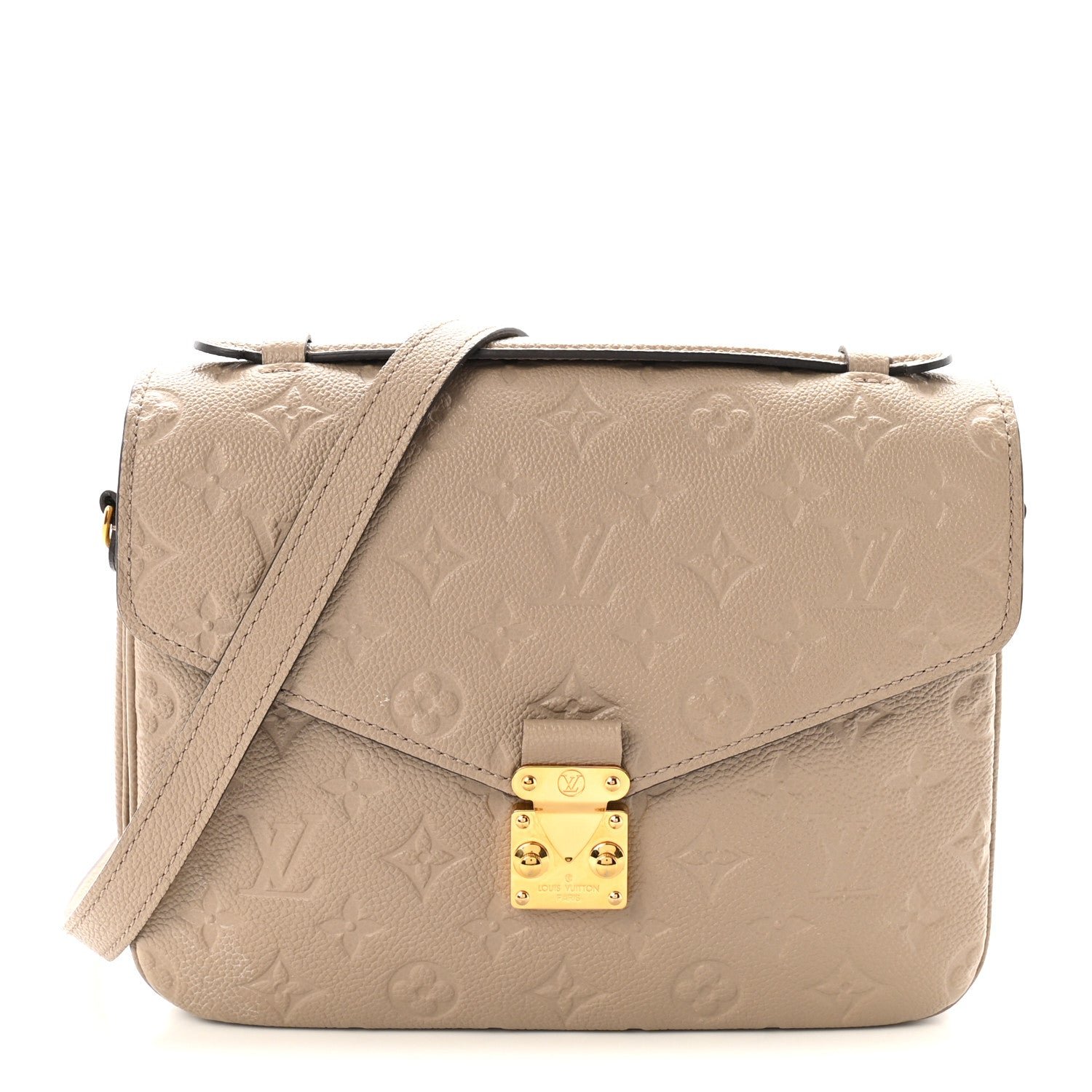 Louis Vuitton Empreinte Pochette Metis Tourterelle