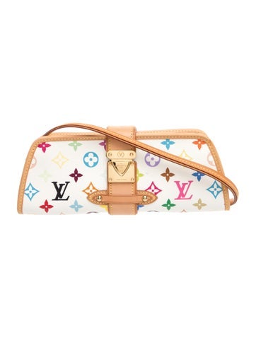 Multicolore Monogram Shirley