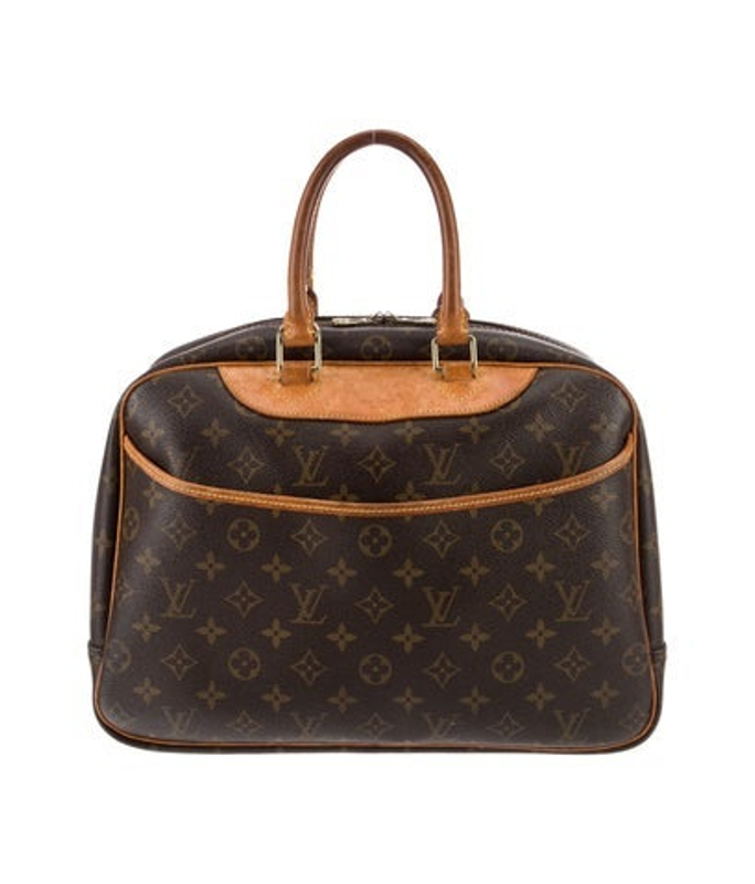 Louis Vuitton Vuitton Lv Monogram Deauville