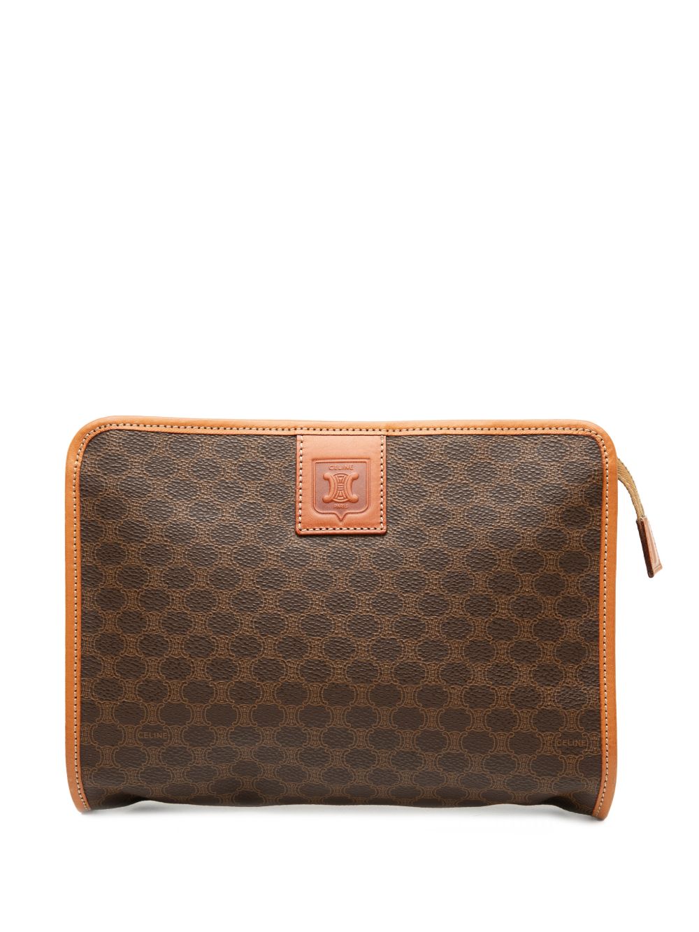 2013 Macadam Coated Canvas clutch bag