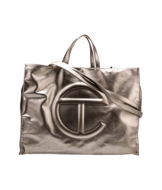 Telfar Vegan Leather Shoulder Bag Large