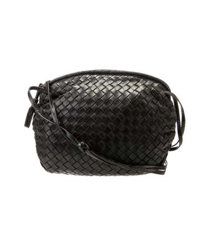 Bottega Veneta Veneta Intrecciato Crossbody Bag