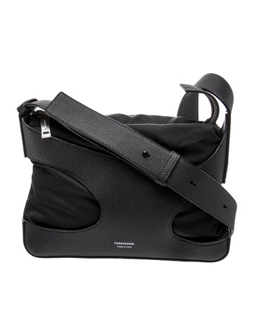 Leather Messenger Bag