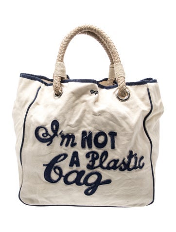 Anya Hindmarch Canvas Tote