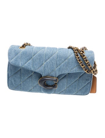 Denim Tabby Shoulder Bag 26