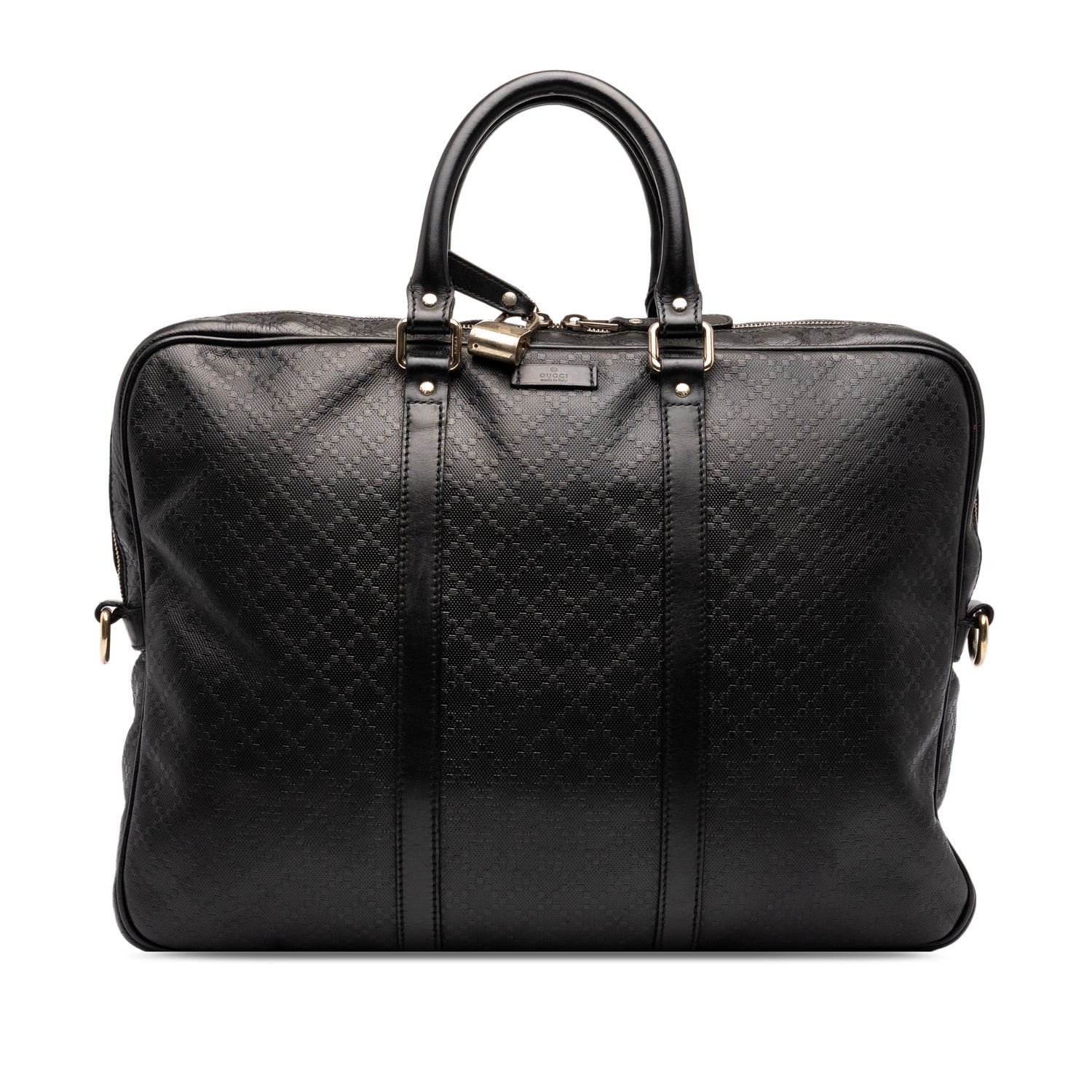 Diamante Calfskin Business Bag