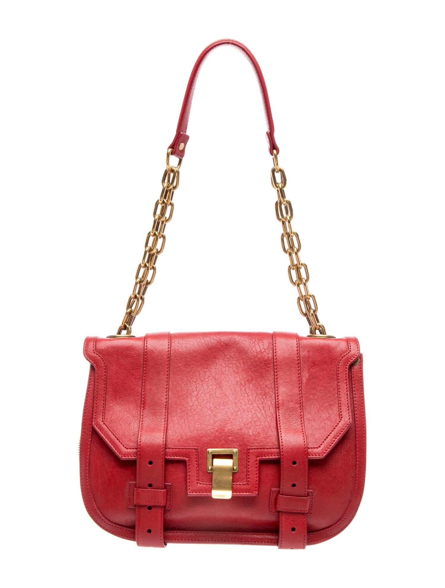 Proenza Schouler Leather Shoulder Bag