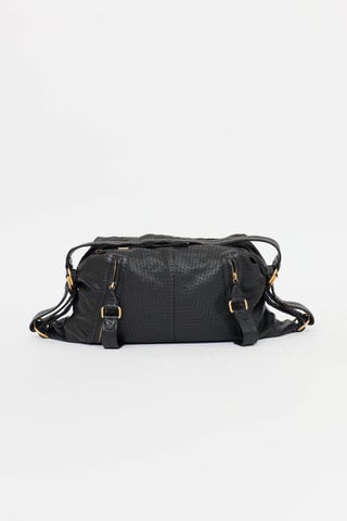 Leather Shoulder Bag