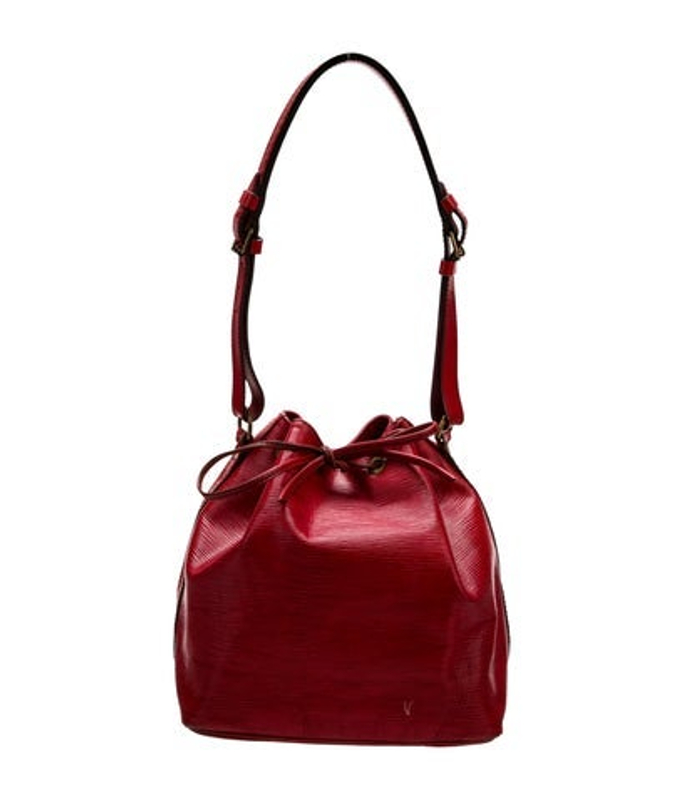 Louis Vuitton Vuitton Leather Noe Petit