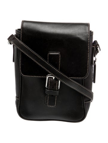 Leather Shoulder Bag