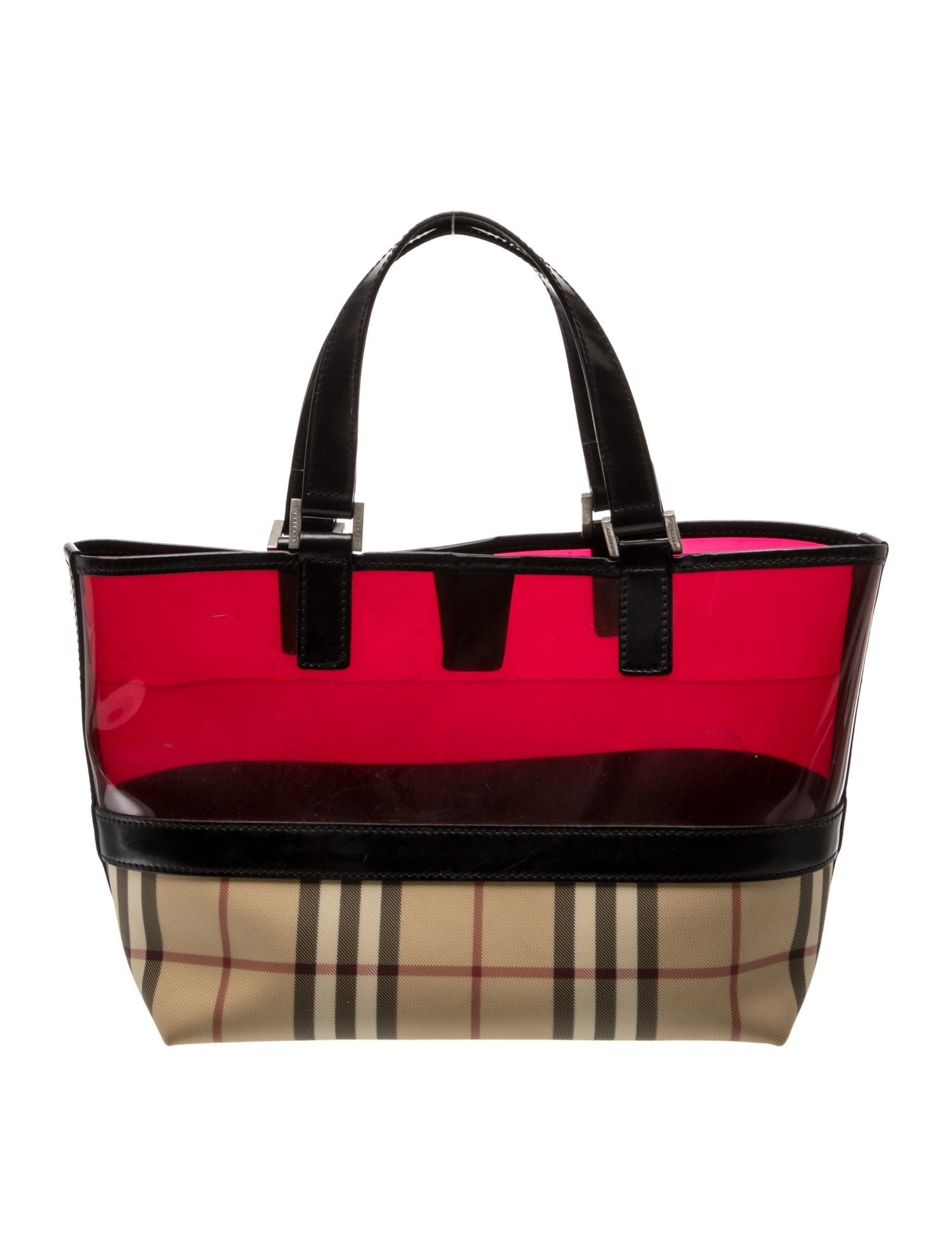 Burberry PVC Tote