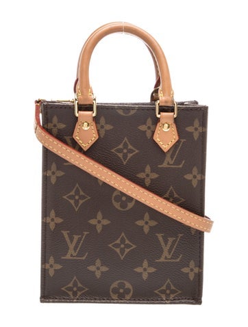 LV Monogram Sac Plat Petit