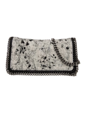 Stella McCartney Canvas Clutch