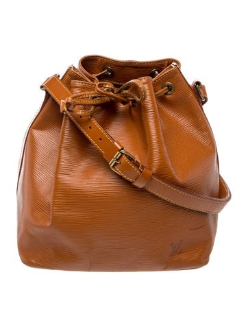 Epi Leather Noé Vintage
