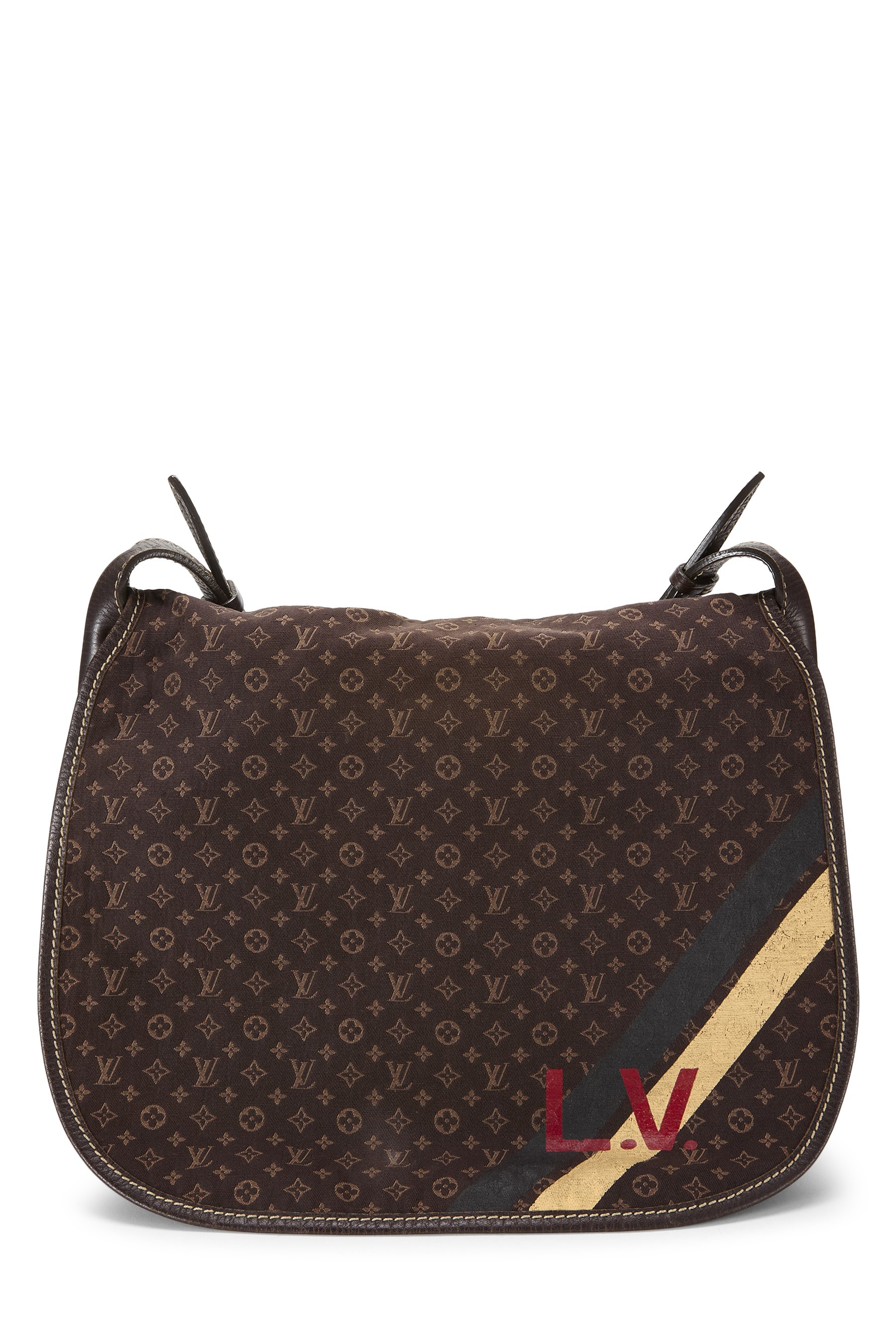 Brown Monogram Mini Lin Amman