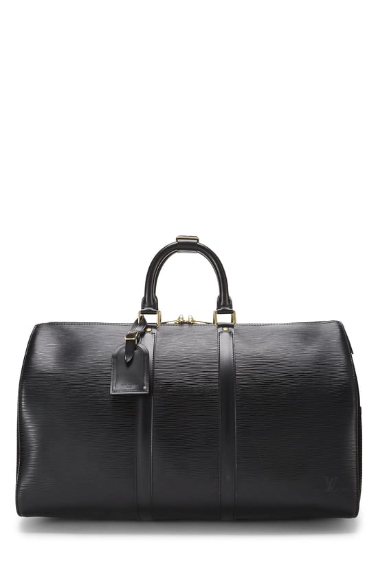 Black Epi Keepall 45