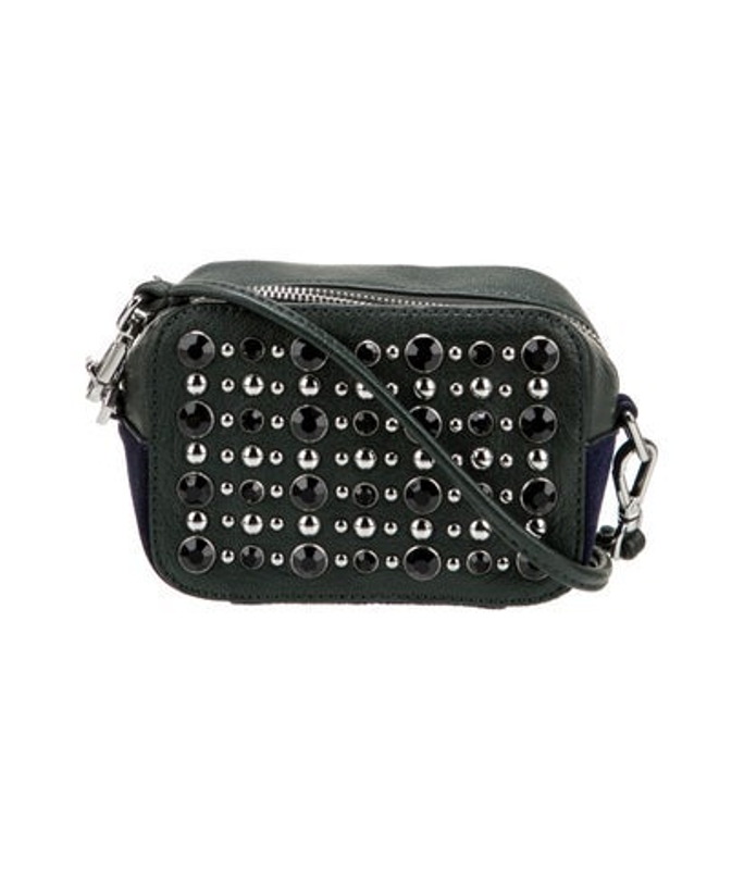 Sandro Leather Crossbody Bag