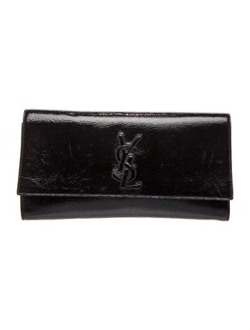 Patent Leather Clutch