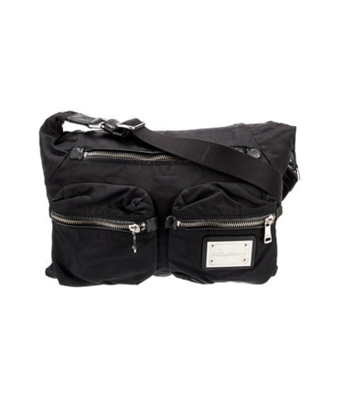 Dolce & Gabbana Gabbana Nylon Messenger Bag