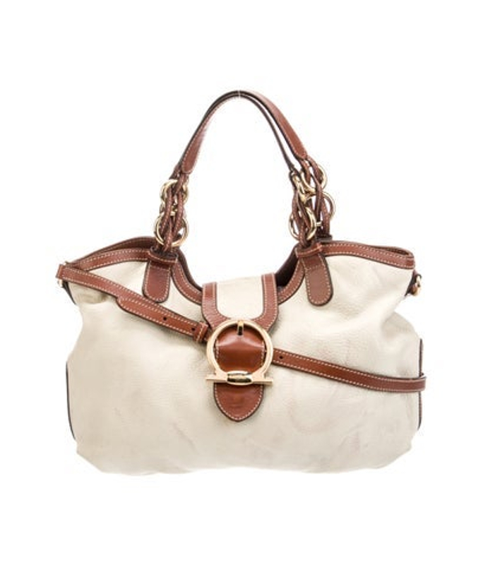 Salvatore Ferragamo Ferragamo Gancio Shoulder Bag