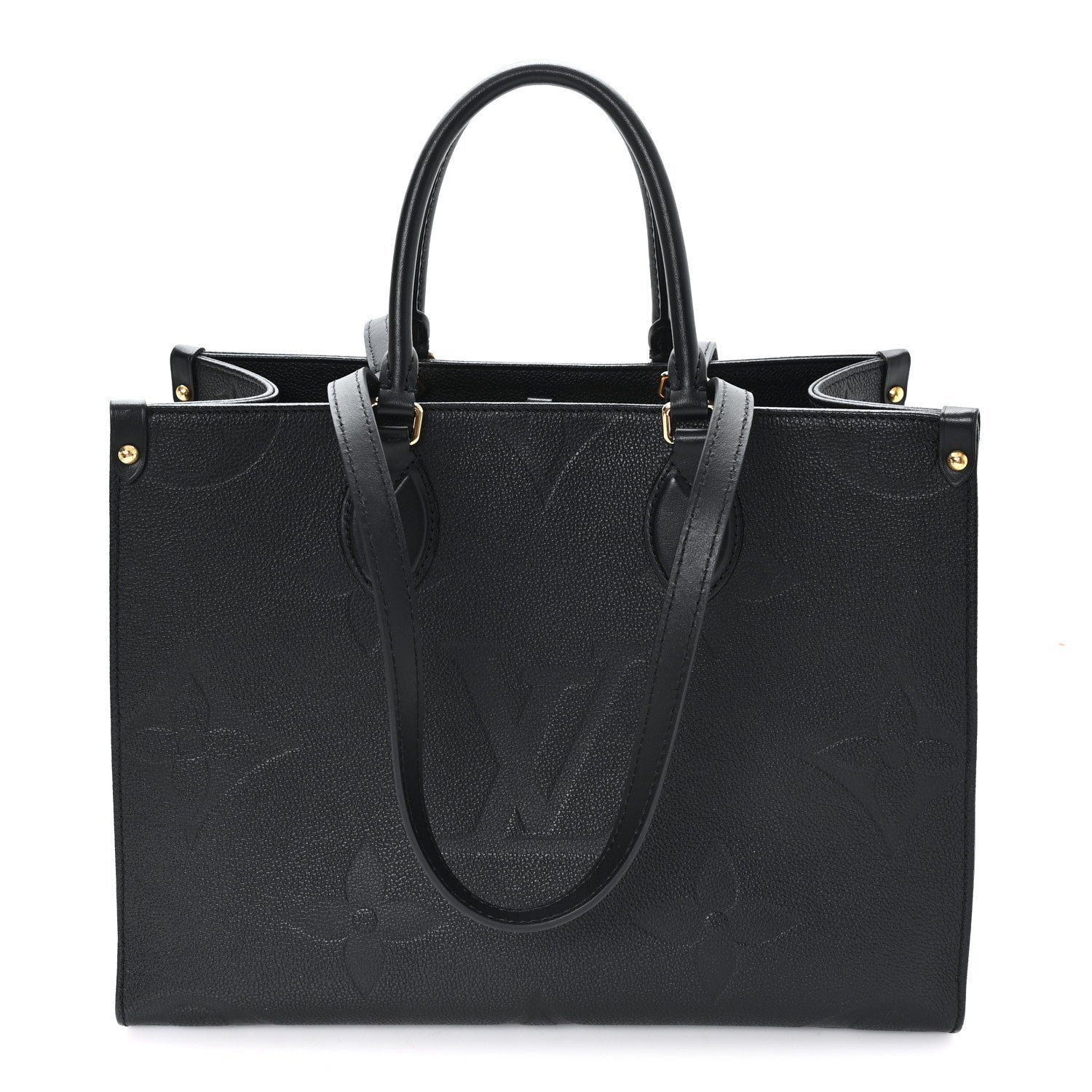 Louis Vuitton Empreinte Monogram Giant Onthego MM Black