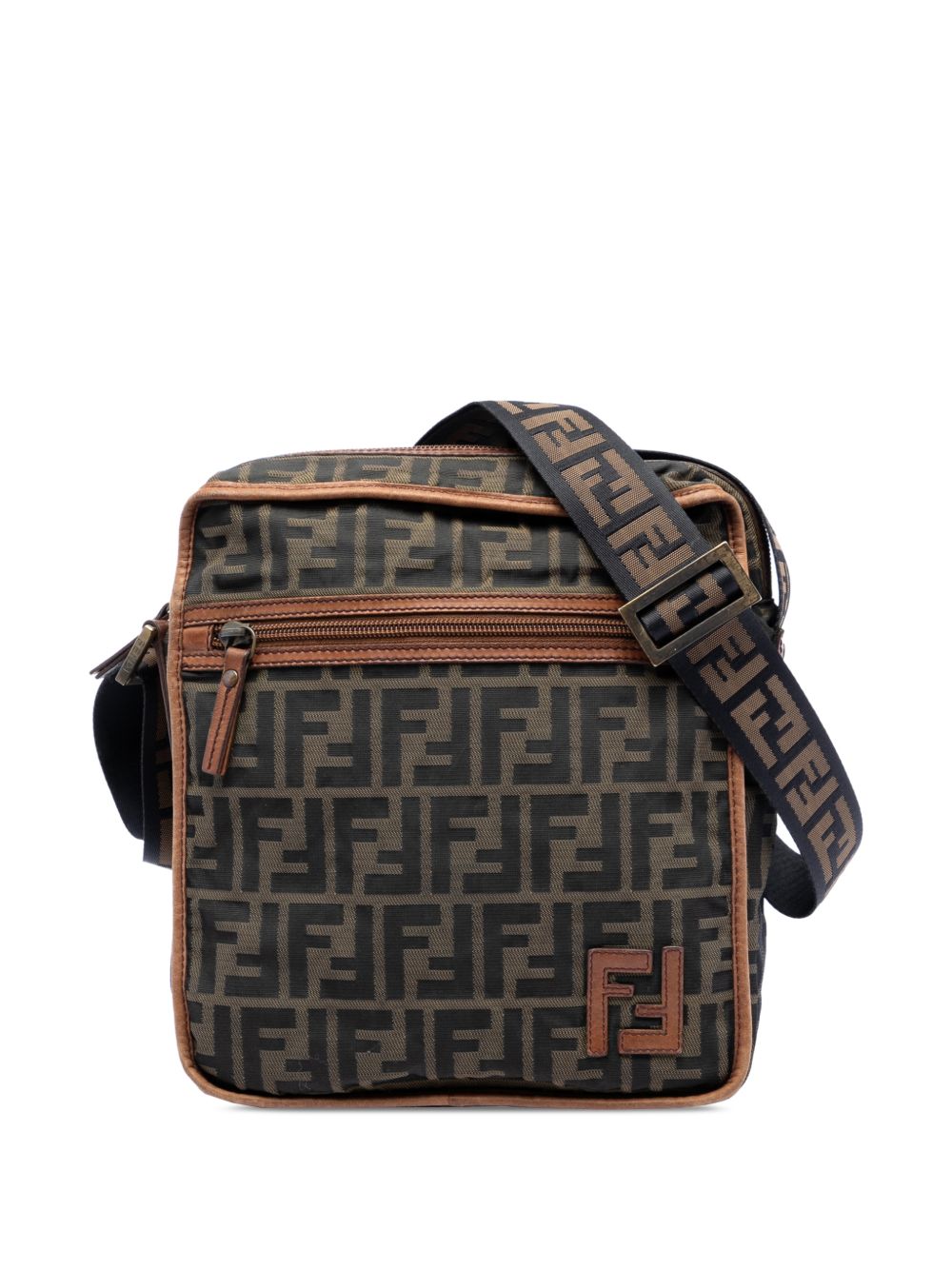 2000-2010 Zucca Canvas crossbody bag
