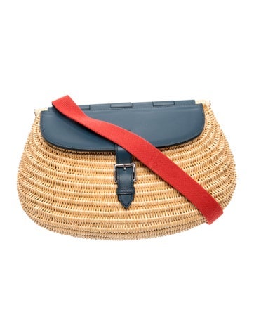 Osier Wicker & Swift Picnic Fishing Bag