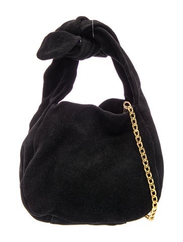 Cuyana Suede Crossbody Bag